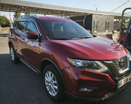 Красный Ниссан Rogue, объемом двигателя 2.49 л и пробегом 59 тыс. км за 17800 $, фото 1 на Automoto.ua