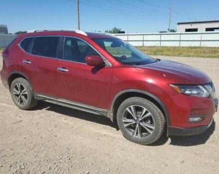 Красный Ниссан Rogue, объемом двигателя 0 л и пробегом 94 тыс. км за 3500 $, фото 3 на Automoto.ua
