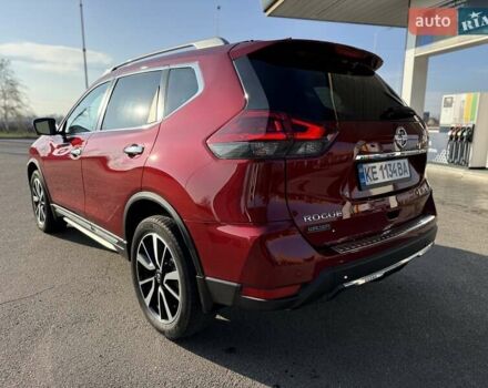 Красный Ниссан Rogue, объемом двигателя 2.49 л и пробегом 150 тыс. км за 15900 $, фото 8 на Automoto.ua