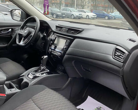 Красный Ниссан Rogue, объемом двигателя 2.49 л и пробегом 91 тыс. км за 15900 $, фото 22 на Automoto.ua
