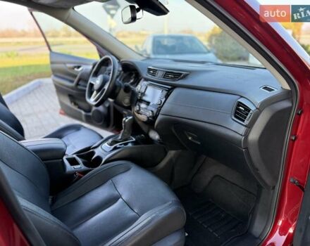 Красный Ниссан Rogue, объемом двигателя 2.49 л и пробегом 150 тыс. км за 15900 $, фото 23 на Automoto.ua