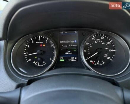 Красный Ниссан Rogue, объемом двигателя 2.49 л и пробегом 150 тыс. км за 15900 $, фото 14 на Automoto.ua