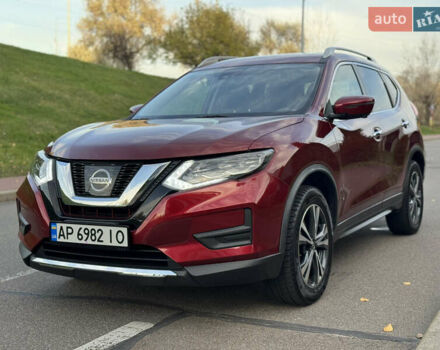 Красный Ниссан Rogue, объемом двигателя 2.5 л и пробегом 85 тыс. км за 16999 $, фото 2 на Automoto.ua