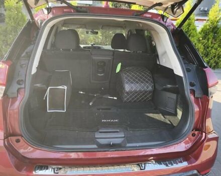 Красный Ниссан Rogue, объемом двигателя 2.49 л и пробегом 59 тыс. км за 17800 $, фото 8 на Automoto.ua