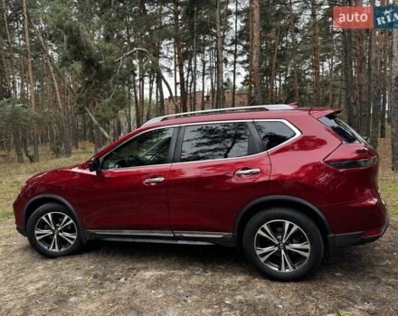 Красный Ниссан Rogue, объемом двигателя 2.49 л и пробегом 61 тыс. км за 16500 $, фото 8 на Automoto.ua