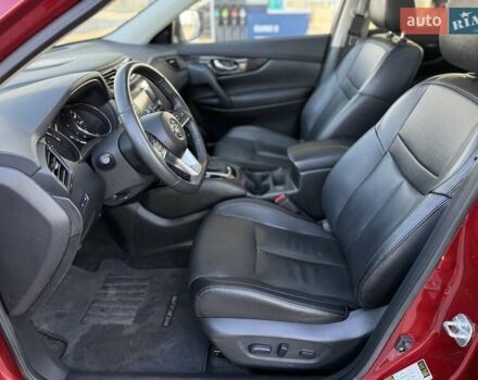 Красный Ниссан Rogue, объемом двигателя 2.49 л и пробегом 150 тыс. км за 15900 $, фото 13 на Automoto.ua