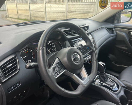 Красный Ниссан Rogue, объемом двигателя 2.5 л и пробегом 132 тыс. км за 16900 $, фото 10 на Automoto.ua