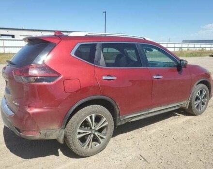 Красный Ниссан Rogue, объемом двигателя 0 л и пробегом 94 тыс. км за 3500 $, фото 2 на Automoto.ua