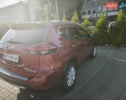 Красный Ниссан Rogue, объемом двигателя 2.49 л и пробегом 59 тыс. км за 17800 $, фото 6 на Automoto.ua