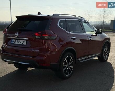 Красный Ниссан Rogue, объемом двигателя 2.49 л и пробегом 150 тыс. км за 15900 $, фото 6 на Automoto.ua