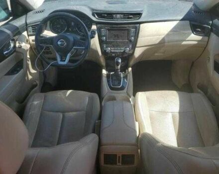 Красный Ниссан Rogue, объемом двигателя 0 л и пробегом 94 тыс. км за 3500 $, фото 7 на Automoto.ua