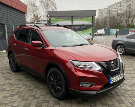 Красный Ниссан Rogue, объемом двигателя 2.49 л и пробегом 91 тыс. км за 15900 $, фото 5 на Automoto.ua