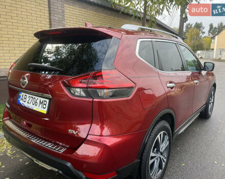 Красный Ниссан Rogue, объемом двигателя 2.5 л и пробегом 132 тыс. км за 16900 $, фото 14 на Automoto.ua