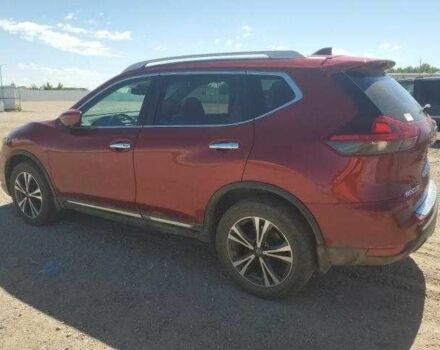 Красный Ниссан Rogue, объемом двигателя 0 л и пробегом 94 тыс. км за 3500 $, фото 1 на Automoto.ua