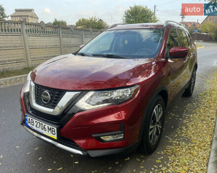 Красный Ниссан Rogue, объемом двигателя 2.5 л и пробегом 132 тыс. км за 16900 $, фото 32 на Automoto.ua