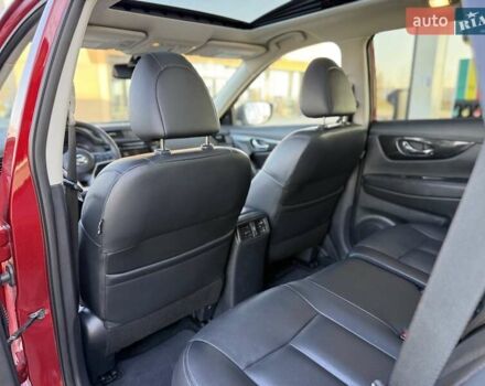 Красный Ниссан Rogue, объемом двигателя 2.49 л и пробегом 150 тыс. км за 15900 $, фото 20 на Automoto.ua