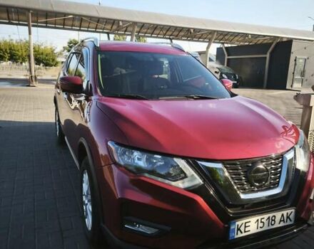 Красный Ниссан Rogue, объемом двигателя 2.49 л и пробегом 59 тыс. км за 17800 $, фото 2 на Automoto.ua