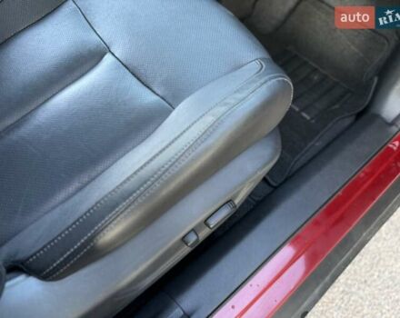 Красный Ниссан Rogue, объемом двигателя 2.49 л и пробегом 150 тыс. км за 15900 $, фото 27 на Automoto.ua