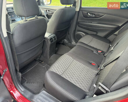 Красный Ниссан Rogue, объемом двигателя 2.5 л и пробегом 85 тыс. км за 16999 $, фото 19 на Automoto.ua