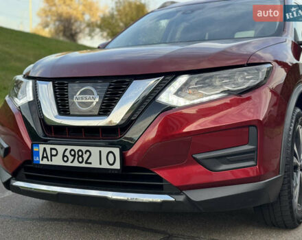 Красный Ниссан Rogue, объемом двигателя 2.5 л и пробегом 85 тыс. км за 16999 $, фото 7 на Automoto.ua