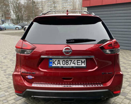 Красный Ниссан Rogue, объемом двигателя 2.49 л и пробегом 91 тыс. км за 15900 $, фото 13 на Automoto.ua