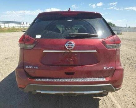 Красный Ниссан Rogue, объемом двигателя 0 л и пробегом 94 тыс. км за 3500 $, фото 5 на Automoto.ua