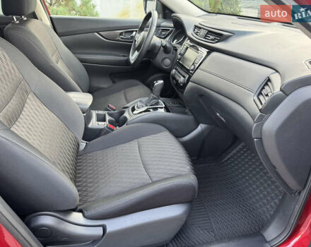 Красный Ниссан Rogue, объемом двигателя 2.5 л и пробегом 85 тыс. км за 16999 $, фото 12 на Automoto.ua