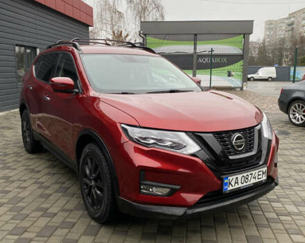 Красный Ниссан Rogue, объемом двигателя 2.49 л и пробегом 91 тыс. км за 15900 $, фото 4 на Automoto.ua