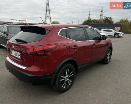 Червоний Ніссан Rogue, об'ємом двигуна 2 л та пробігом 50 тис. км за 14500 $, фото 4 на Automoto.ua