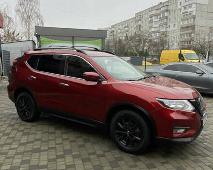 Красный Ниссан Rogue, объемом двигателя 2.49 л и пробегом 91 тыс. км за 15900 $, фото 19 на Automoto.ua