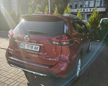 Красный Ниссан Rogue, объемом двигателя 2.49 л и пробегом 59 тыс. км за 17800 $, фото 5 на Automoto.ua