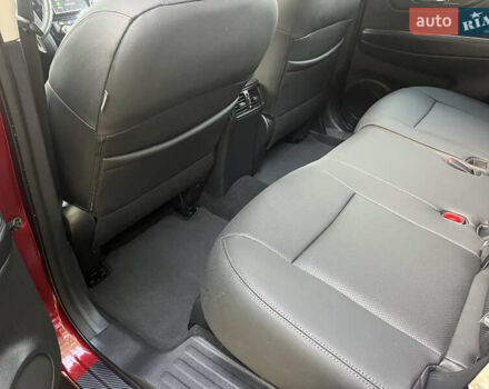 Красный Ниссан Rogue, объемом двигателя 2.5 л и пробегом 132 тыс. км за 16900 $, фото 24 на Automoto.ua