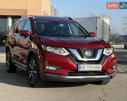 Красный Ниссан Rogue, объемом двигателя 2.49 л и пробегом 150 тыс. км за 15900 $, фото 5 на Automoto.ua
