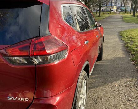 Красный Ниссан Rogue, объемом двигателя 2.5 л и пробегом 210 тыс. км за 11500 $, фото 7 на Automoto.ua