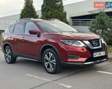 Красный Ниссан Rogue, объемом двигателя 2.5 л и пробегом 85 тыс. км за 16999 $, фото 6 на Automoto.ua