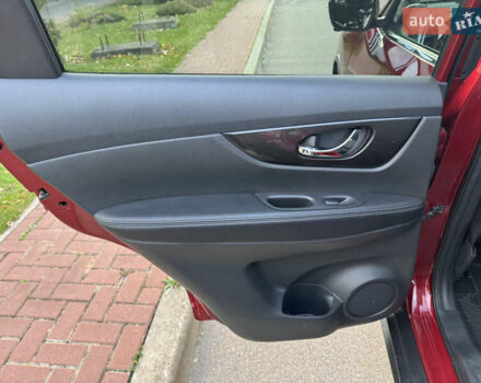 Красный Ниссан Rogue, объемом двигателя 2.5 л и пробегом 85 тыс. км за 16999 $, фото 20 на Automoto.ua