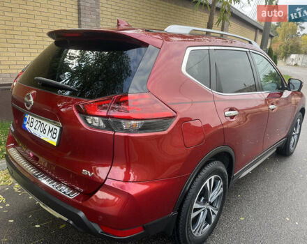 Красный Ниссан Rogue, объемом двигателя 2.5 л и пробегом 132 тыс. км за 16900 $, фото 13 на Automoto.ua