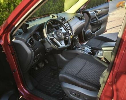 Красный Ниссан Rogue, объемом двигателя 2.49 л и пробегом 59 тыс. км за 17800 $, фото 11 на Automoto.ua