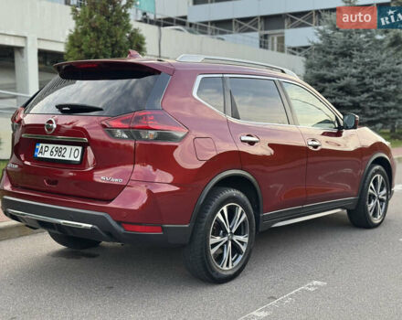 Красный Ниссан Rogue, объемом двигателя 2.5 л и пробегом 85 тыс. км за 16999 $, фото 5 на Automoto.ua