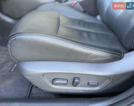 Красный Ниссан Rogue, объемом двигателя 2.49 л и пробегом 150 тыс. км за 15900 $, фото 16 на Automoto.ua