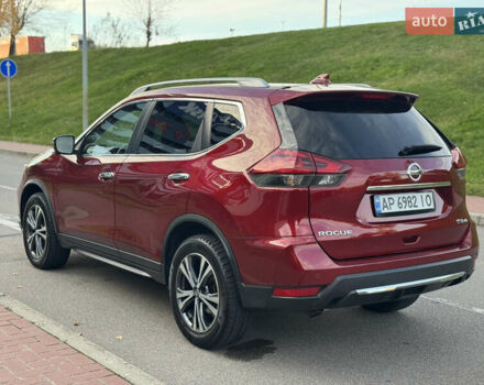 Красный Ниссан Rogue, объемом двигателя 2.5 л и пробегом 85 тыс. км за 16999 $, фото 3 на Automoto.ua