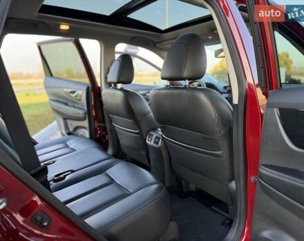 Красный Ниссан Rogue, объемом двигателя 2.49 л и пробегом 150 тыс. км за 15900 $, фото 26 на Automoto.ua