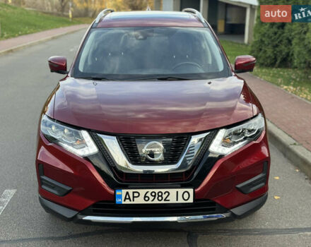 Красный Ниссан Rogue, объемом двигателя 2.5 л и пробегом 85 тыс. км за 16999 $, фото 1 на Automoto.ua