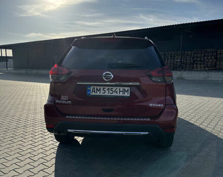 Червоний Ніссан Rogue, об'ємом двигуна 2.49 л та пробігом 183 тис. км за 17199 $, фото 5 на Automoto.ua