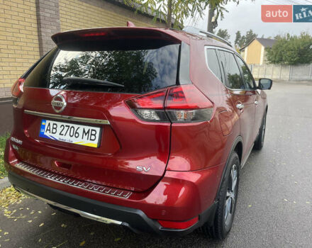 Красный Ниссан Rogue, объемом двигателя 2.5 л и пробегом 132 тыс. км за 16900 $, фото 12 на Automoto.ua