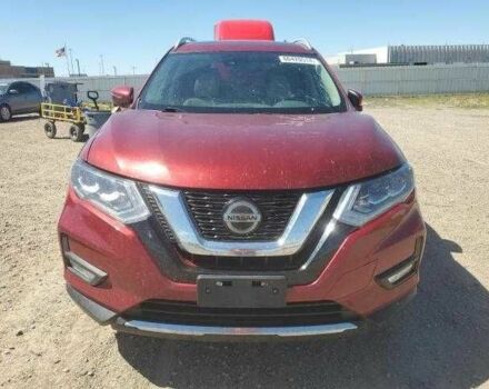 Красный Ниссан Rogue, объемом двигателя 0 л и пробегом 94 тыс. км за 3500 $, фото 4 на Automoto.ua