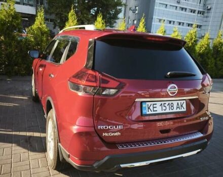 Красный Ниссан Rogue, объемом двигателя 2.49 л и пробегом 59 тыс. км за 17800 $, фото 4 на Automoto.ua