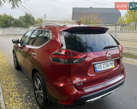 Красный Ниссан Rogue, объемом двигателя 2.5 л и пробегом 132 тыс. км за 16900 $, фото 11 на Automoto.ua