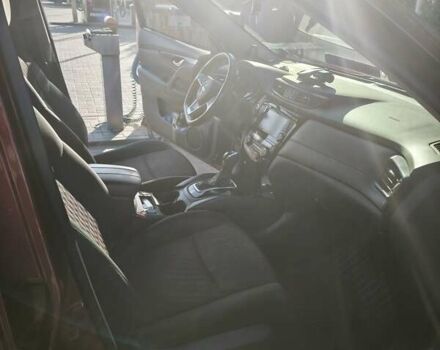 Красный Ниссан Rogue, объемом двигателя 2.49 л и пробегом 59 тыс. км за 17800 $, фото 10 на Automoto.ua