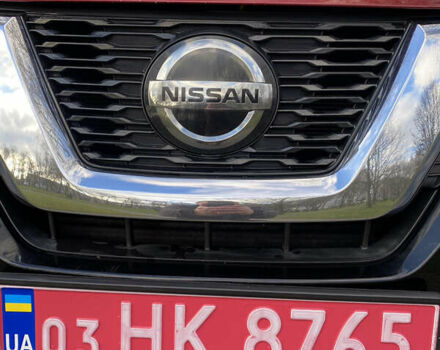 Красный Ниссан Rogue, объемом двигателя 2.5 л и пробегом 210 тыс. км за 11500 $, фото 2 на Automoto.ua